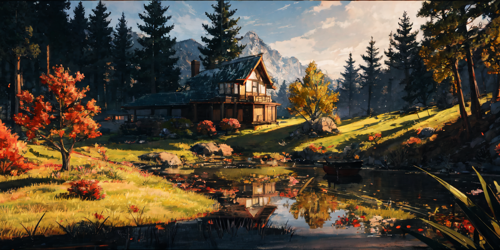18393-2138446803-(masterpiece_1.2), best quality,fantasy,_scenery, no humans, tree, letterboxed, outdoors, bare tree, grass, lantern, black borde.png